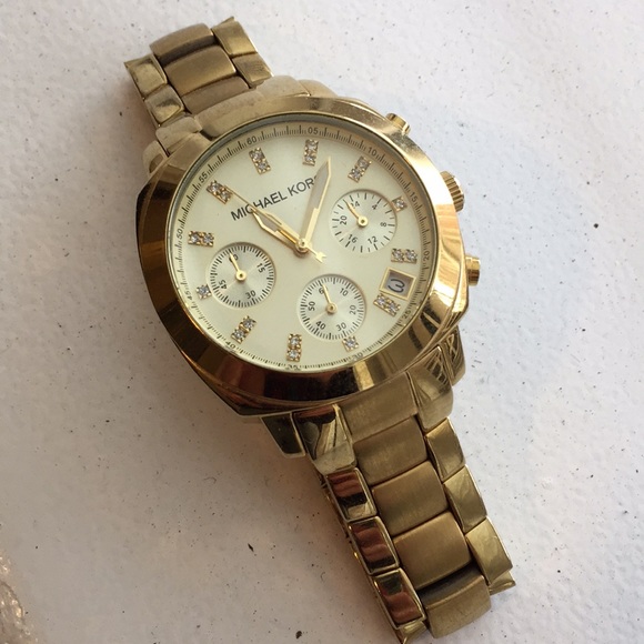 Michael Kors Accessories - Michael Kors | Gold Watch